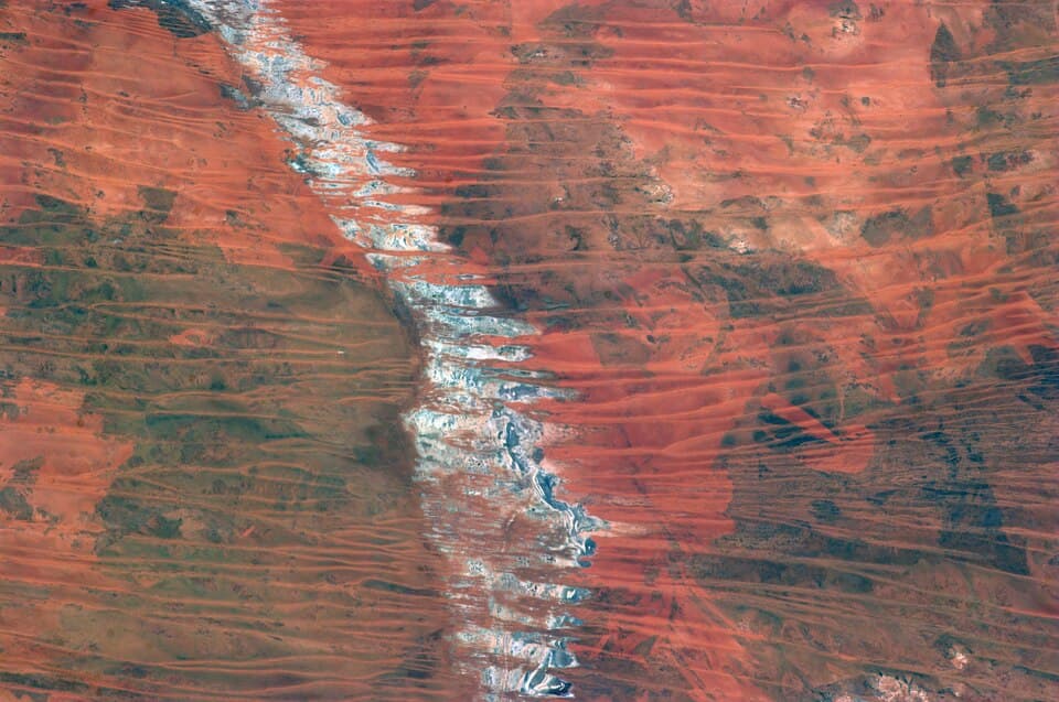 Great Sandy Desert showing climate impacts
